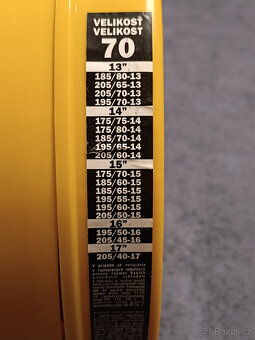 Sněhové řetězy - 4