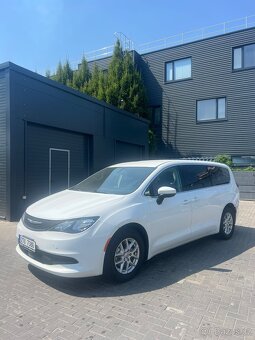 Prodám Chrysler Pacifica 2022 3,6 V6 - 4