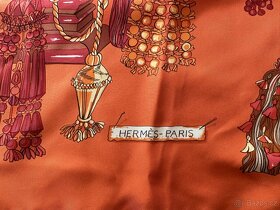 Originál šátek Hermés Passementerie 1960 - 4