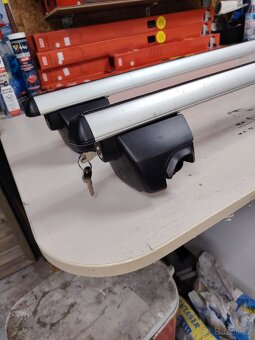 Příčníky originál Škoda Octavia 3 - 4