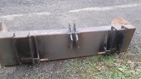 Lžice lopata traktor bagr - 4