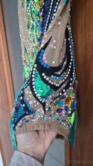 Gymnastický závodní dres 134 - 4