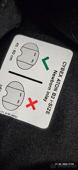 Autosedačka Cybex Aton B2 - i size - 4