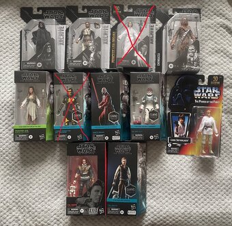 Star Wars Blacke Series figurky - 4