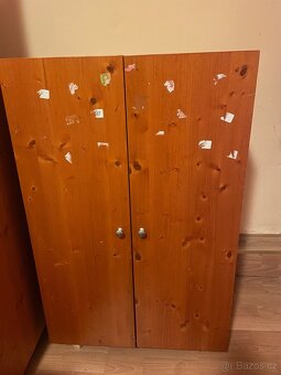 Dřevěná TV sestava - 4