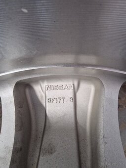 Alu disk+pneu NISSAN - 4