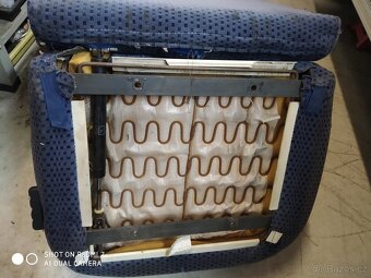 Sedadla Chevrolet G20. - 4