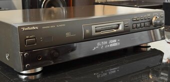 Technics SJ-MD150 MiniDisc přehrávač s DO - 4