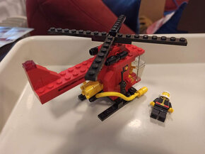 LEGO Town 6685 Fire Copter - 4
