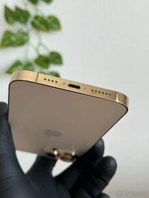 iPhone 13 Pro Max 128GB zlatý - 100% baterie - 4