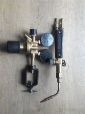 Směšovací pistole k autogenu, redukční ventil - 4