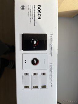 BOSCH CT 200 SET REGULÁTORU WIFI A 3 BEZDRÁTOVÝCH HLAVIC - 4