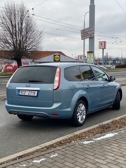Ford Focus 2 facelift – 1.8 TDCi, r.v. 2008, manuál - 4