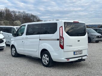 Custom Tourneo 12/2016 L2 Titanium 8míst 170k ČR 1.maj - 4