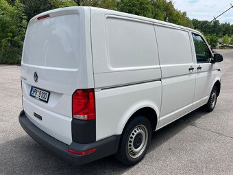 Transporter T6.1   2,0tdi 81kw, r. 2020, 3 místa, klima - 4