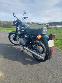 JAWA ČZ 350 - 4