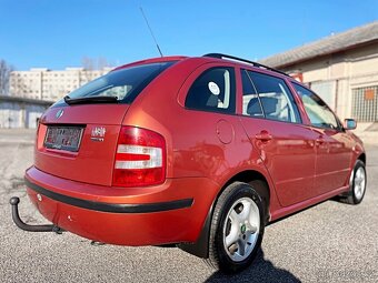 ŠKODA FABIA I. 1.4 16V 59KW VELKÝ SERVIS 121.000KM TOP - 4