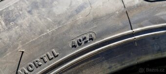 Pneumatiky na návěs  385/55 R22,5  NOVÉ - 4