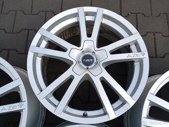 alu kola AZEV Mercedes Benz dvourozměry 5x112 r19 - 4