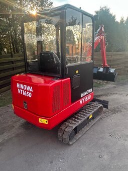 Hinova VT1650 Minibagr 1.6T + 3x lžíce - 4
