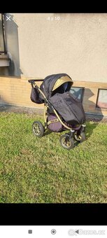 Kombinovaný kočárek BABYLUX GOLD LUX - 4