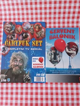 9 DVD ČÁRYFUK KOMPLETNÍ TV SERIÁL BONUS 1DVD - 4