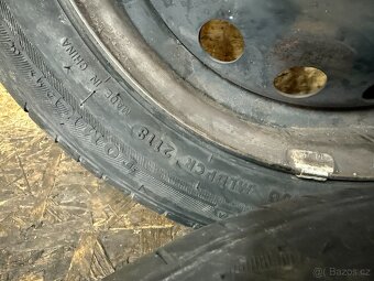SADA DISKŮ S LETNÍMI PNEU 155/65 R14 75T 4X100 RENAULT CLIO - 4
