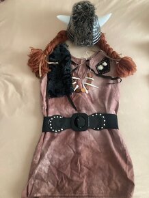 DVA kostýmy, masky, VIKING cca 5-8 let, kluk holka - 4
