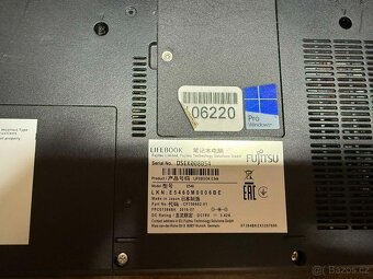 notebook Fujtsu Q5O04C0 - 4