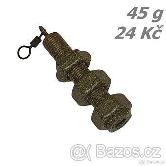 Rybářská krmítka koncová Sendvič 15-55 g Sleva 20% - 4