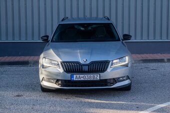 Škoda Superb Combi 2.0 TDI Sportline-DSG - 4