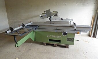 Velikostní pila Altendorf F45 - 4