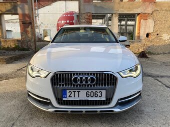 Audi A6 Allroad 3.0TDi 180kW Stronic,2013,219tkm,1maj,ČR,DPH - 4