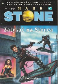 SCI FI ROMANY MARK STONE B - 4