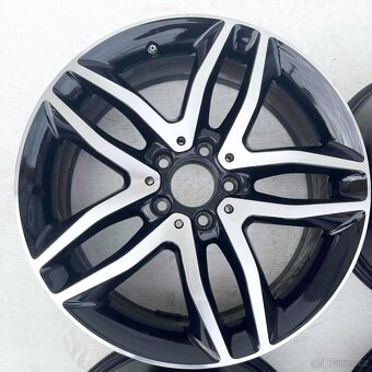ALU MERCEDES GLA CLA A-class V-class 18" 5x112 ET46 - 4