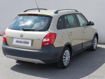 Škoda Fabia II 1.2 TSi , 77 kW benzín, 2010 - 4