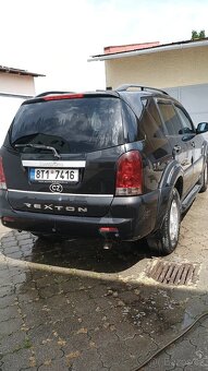 Prodám ssangyoung rexton 2.7xdi 121kw - 4