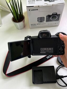 Canon eos M50 mark ll. Fotoaparát s objektivem - 4