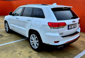 Jeep Grand Cherokee 3,0 CRD 4x4 Summit - 4