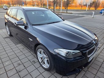 BMW F11 525d xDrive Touring,odpočet DPH,1.majitel - 4
