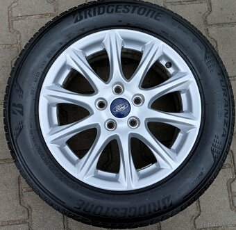 Disky originální Ford Focus 5x108 R16 - 4