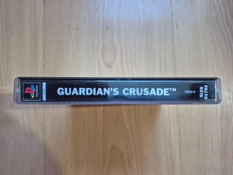 Predám hru na PS1 Guardians Crusade - 4