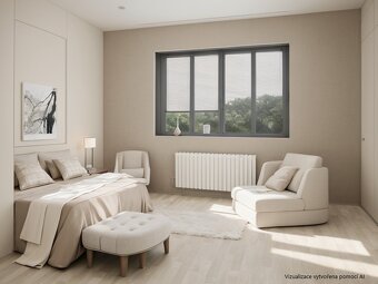 Pronájem vybaveného 1+1 po rekonstrukci,39 m² s balkonem - 4