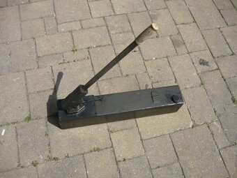 Ruční hydraulická pumpa. - 4