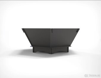 Skládací zahradní ohniště HexagonFire Pit V2 - 4