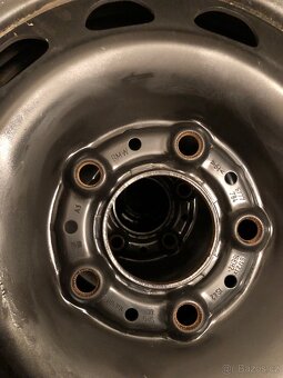 Prodám BMW plech kola 5x120 R16 - 4