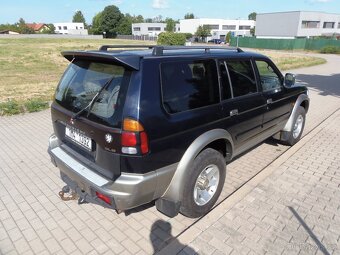Mitsubishi Pajero Sport 2.5 TD 4x4 redukce tažné - 4