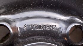 Plechový disk Peugeot/Citroën 5x108, 6 1/2Jx15 - 4