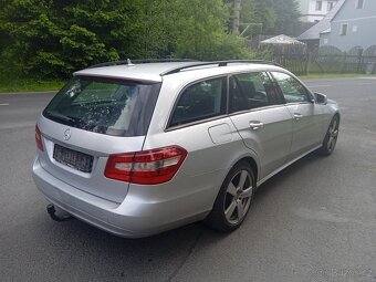 MERCEDES BENZ W212 MOTOR 2.2CDI 125KW CZ DOKLADY - 4
