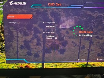 GIGABYTE AORUS FO27Q2 QD OLED záruka Alza 02/27 - 4